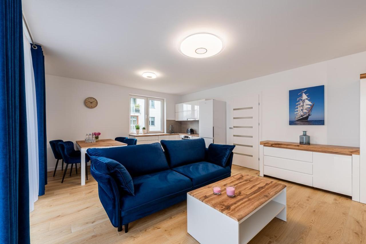 Apartament Blue Baltycka Kołobrzeg Eksteriør bilde