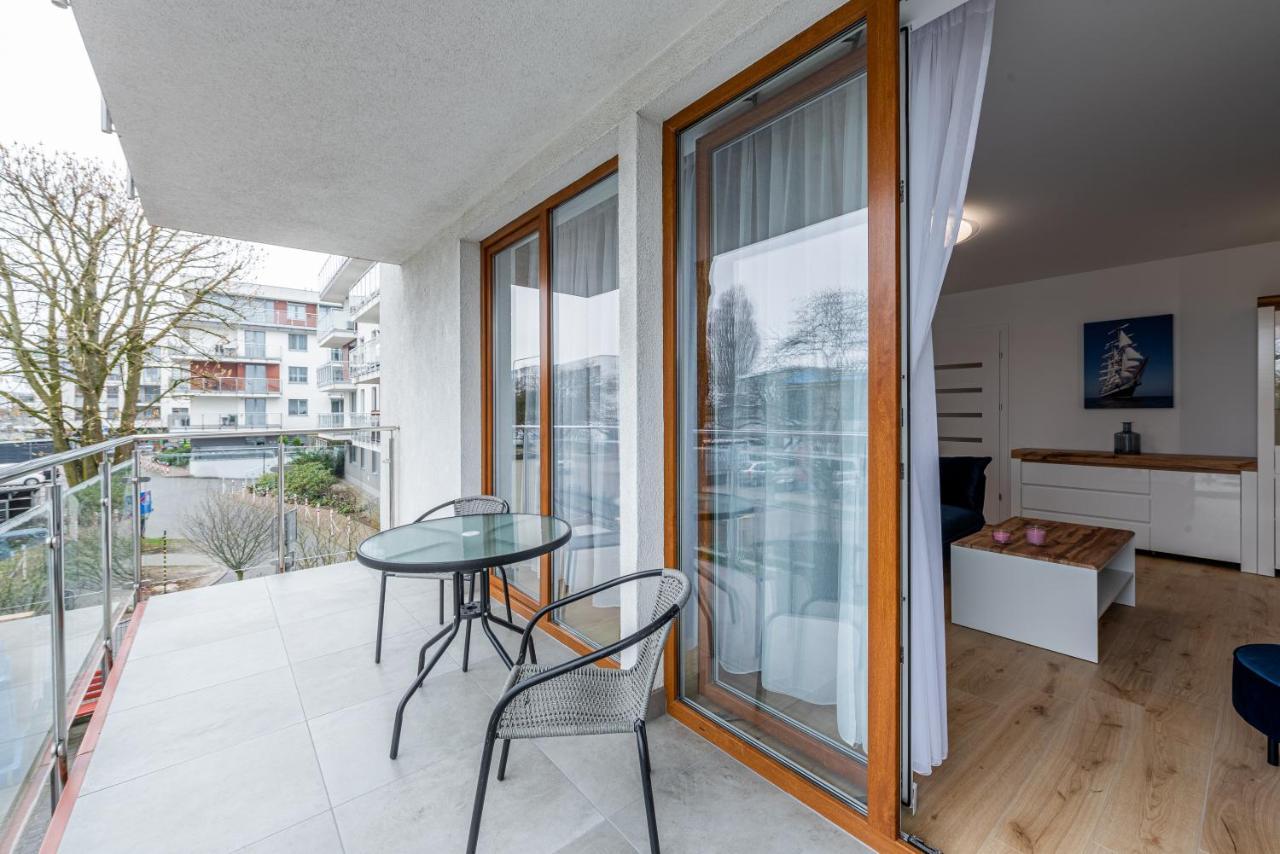 Apartament Blue Baltycka Kołobrzeg Eksteriør bilde