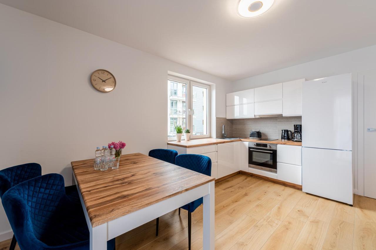 Apartament Blue Baltycka Kołobrzeg Eksteriør bilde